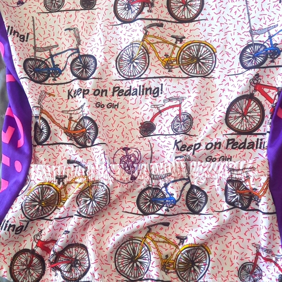 Cycling Shirt NWOT - Picture 7 of 8